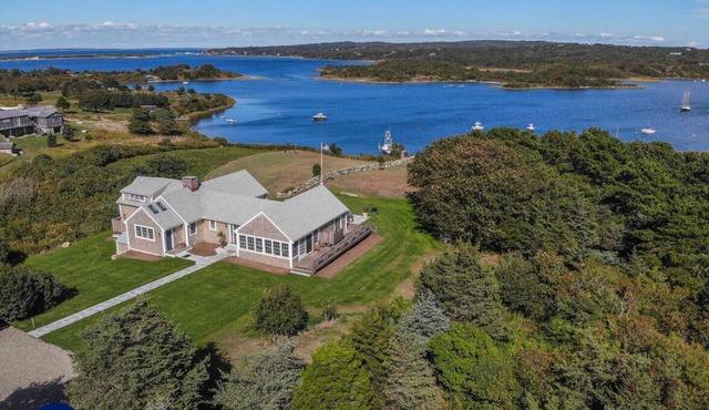 CHILMARK WATERFRONT WITH PRIVATE DOCK