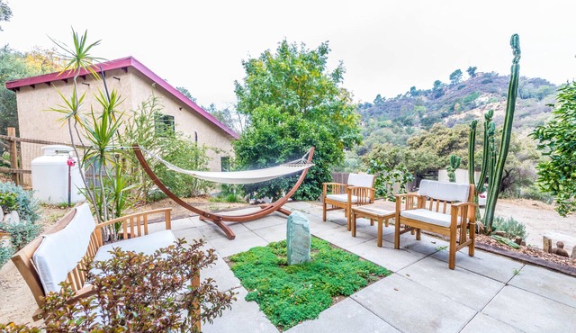 Chime House☀️Topanga Bungalow under the Oaks