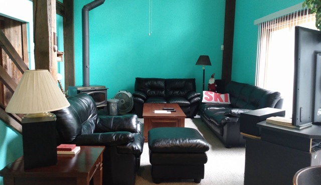 Chimney Hill Mtn Chalet w/resort access - heated pools, trails, near lake & town