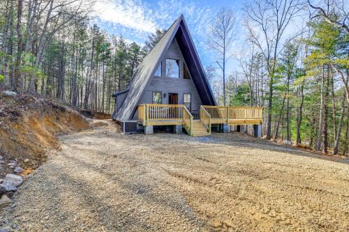 Chimney Rocks Chalet' A-Frame w/Mtn Views