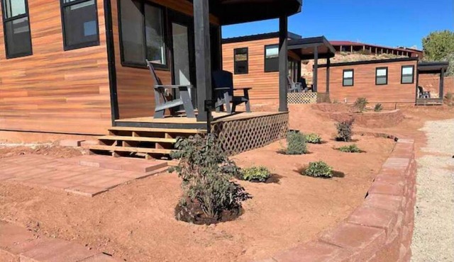 Chinle Home at Sand Creek Homestead
