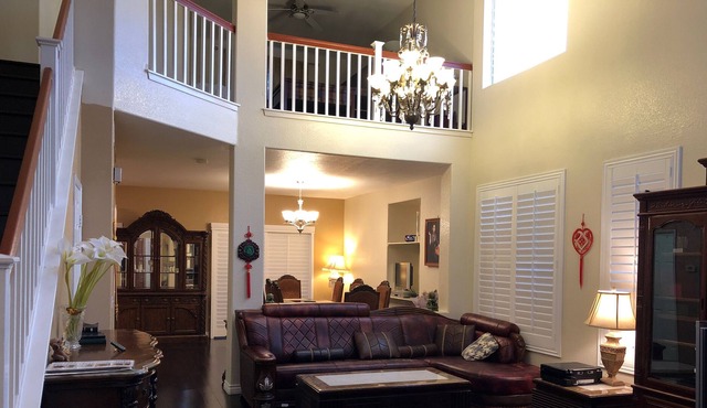CHINO HILLS LUXURY HOUSE W/ FULLY FURNISHED