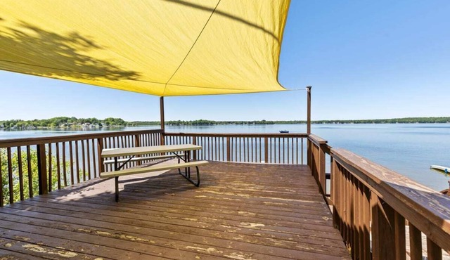 Chippewa Bluffs Resort Combined 4BR 4BA Cabins
