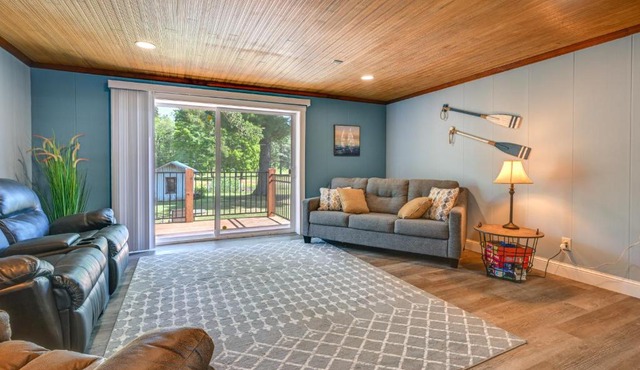 Chippewa Falls Retreat on Lake Wissota with 2 Decks!