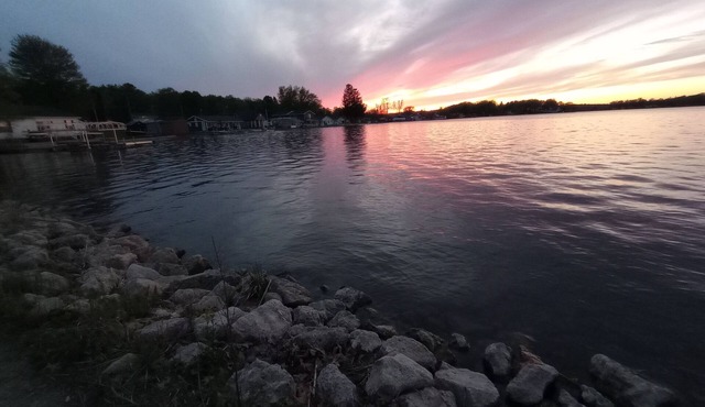 Chippewa lake access with a view. SxS's and ORVs welcome.
