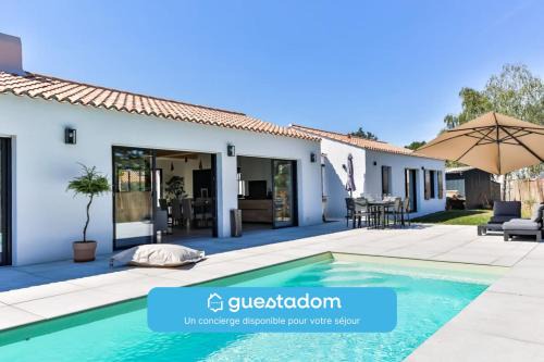 Chiron Reculeau - Piscine - Wifi