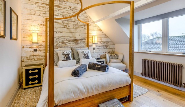 Chocolate Box - One Bedroom House, Sleeps 2