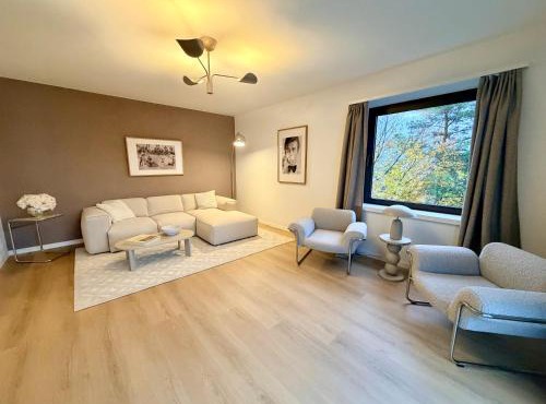 Chocolate Suite Kilchberg - 80 qm, 2 Schlafzimmer, Balkon mit Seeblick & kostenloser Parkplatz