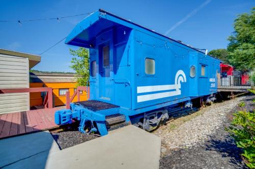 ‘Choo Choo Blue,’ Converted Railcar in DuBois!