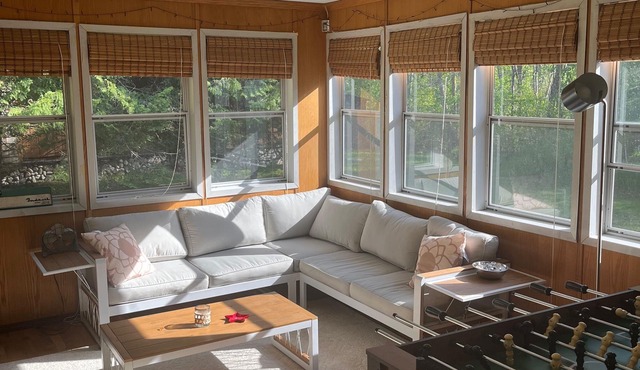 Choose you our adventure here. All the activities at this 4 season cabin.