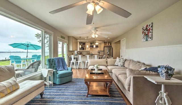 Choptank River Beach Home with Pier in Cambridge!