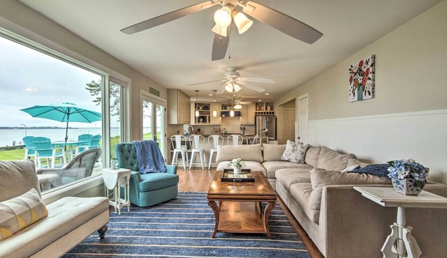 Choptank River Beach Home w/Pier in Cambridge!