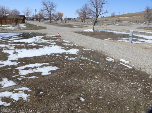 Choteau Mountain View RV Campground