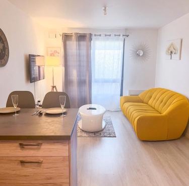 Chouette appartement près de l'Arena et de la Gare Centre de Reims