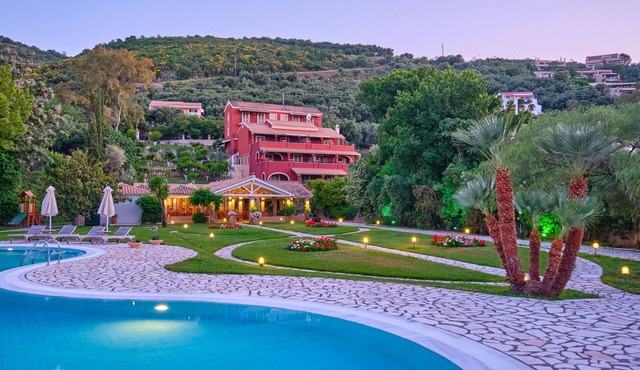 Chrismos Luxury studio 3A Apraos Corfu