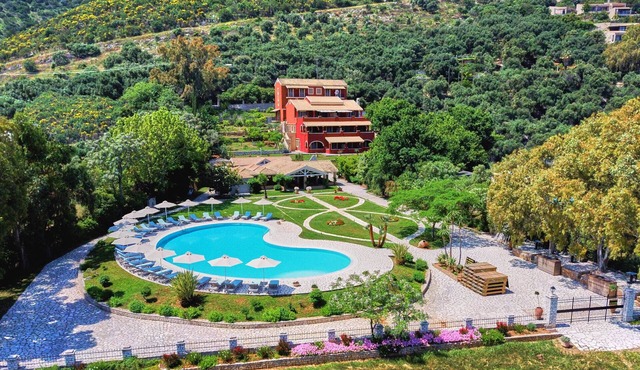 Chrismos Luxury studio 9B Apraos Corfu