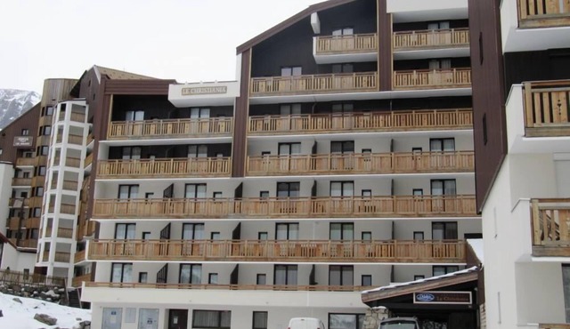 christiania jolie 2 rooms at the foot of the slopes 4 people