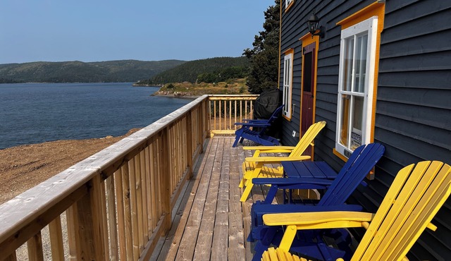 Christian’s Croft is sold! Our new water front property is Bellecroft house