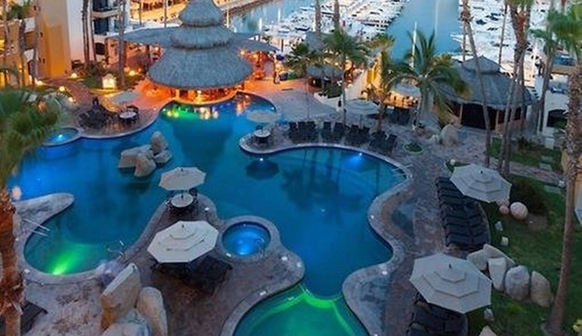 Christmas 2023 at Marina Fiesta Resort in Cabo from Dec. 25, 2023 - Jan. 1, 2024