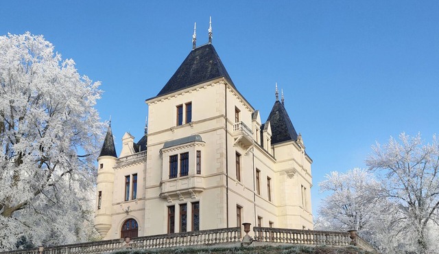 Christmas and New Year's Eve at the Château des Bérangers!