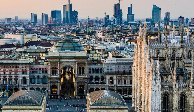 Christmas Milan