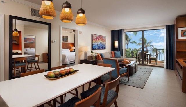 CHRISTMAS WEEK 3 BDRM BEACHFRONT NANEA RESORT