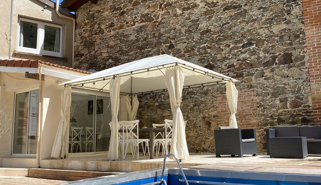 Christophe's house - Château de Rochetaillée