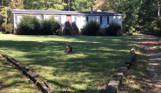 Chrystal Cove a 10 minute walk behind home is Lake Murray