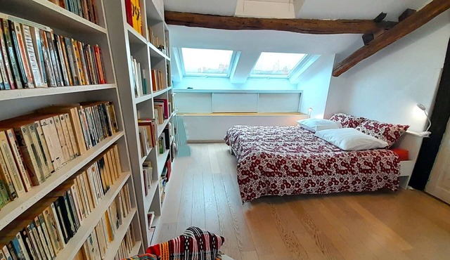 Chtx, belle maison de ville 4 chb cour privée