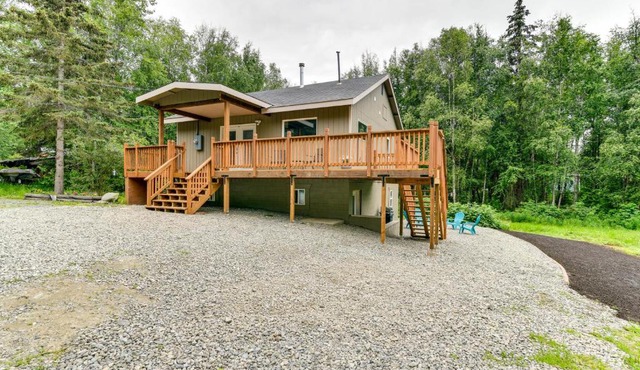 Chugiak Moose Cottage Near Chugach State Park!