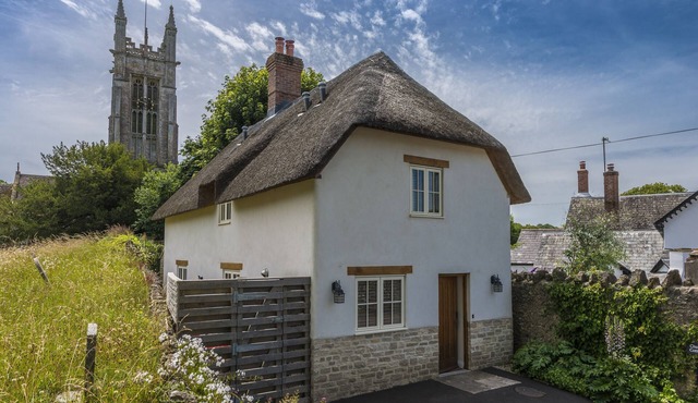 Church Cottage - An idyllic and charming thatched cottage.