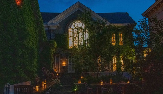 Church Des Artistes a Hudson Valley retreat