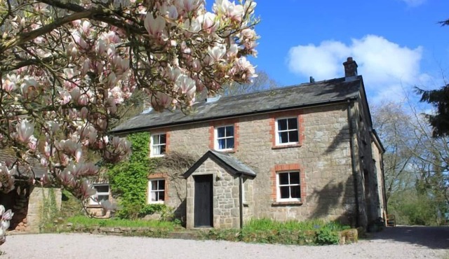 Church Hill Farm beautiful property in the Lower Wye Valley set in 63 acres