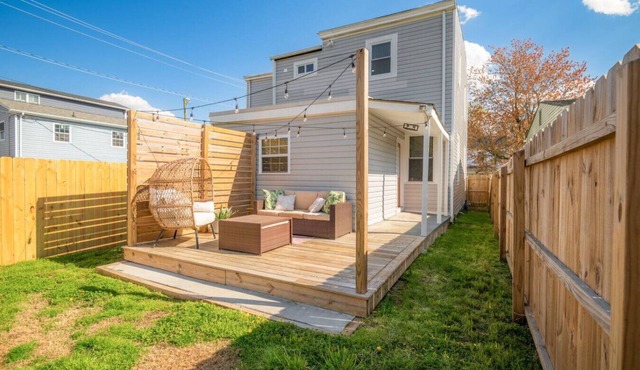 Church Hill Hideaway #1 | 3 BR Backyard Oasis
