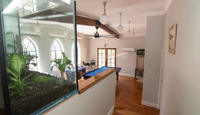 Church House - Warimoo large living and games room