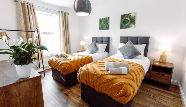 Chute House, City Centre, 4bed, 2.5 bathroom