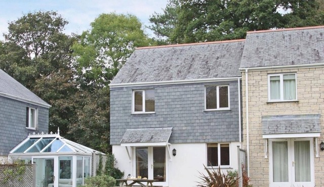 CHYANDOUR, with a garden in Falmouth