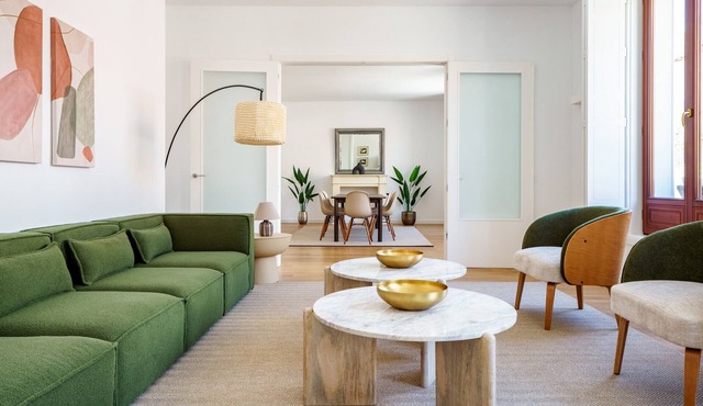 Cibeles Luxe Terrace apartment in Madrid