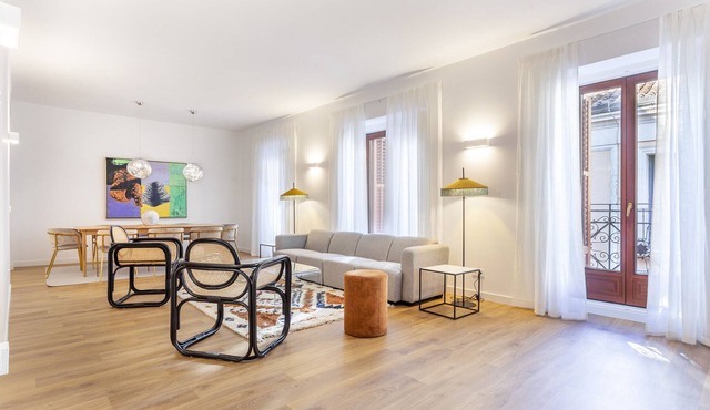 Cibeles Luxe VI apartment in Madrid