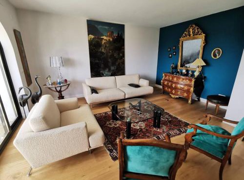 Ciboure, villa avec piscine 8 couchages quatre étoiles