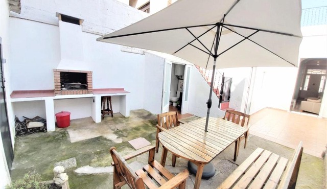 CICLOPE Casa con terraza y barbacoa cerca del mar