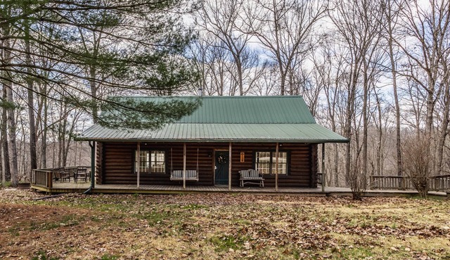 CIDER CABIN - Brown County's Finest Log Cabin