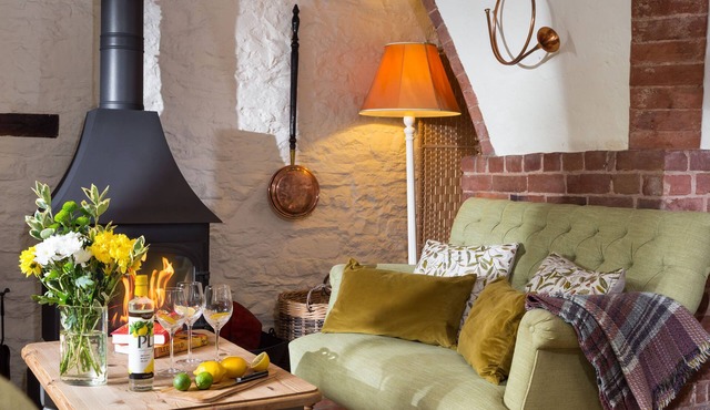 Cider Mill Cottage - a beautiful property that sleeps 3 guests in 2 bedrooms with an outdoor pool