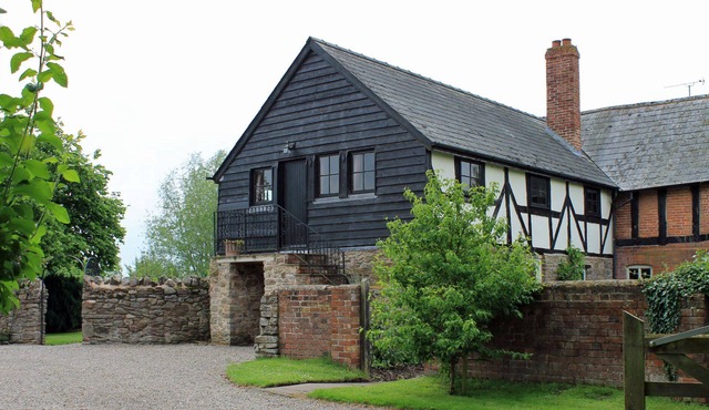 Cider press in Brinsop