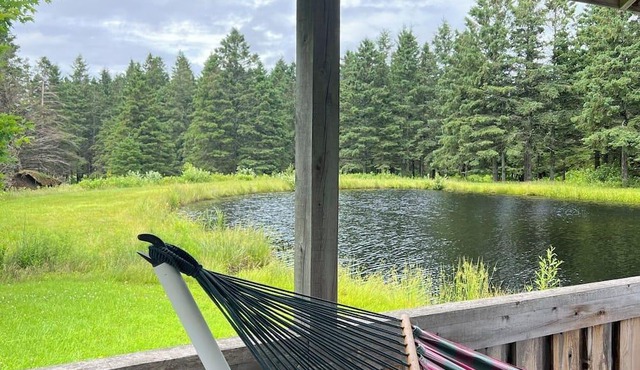 Ciel Étoilé, lac Prive Pour Baignade, 103 Acres, Motoneige, Ski, Vélo, Randonnée
