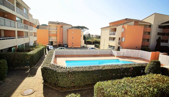 Ciel Bleu Residence - Swimming pool, balcony, south facing, 4 beds