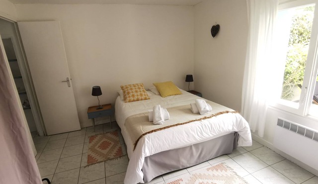 Cigogne, Gite 4 Personnes Avec Piscine Chauffée, Sud Vendée Littoral