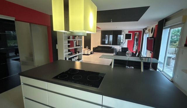 Cigogne, Villa Spacieuse en Alsace