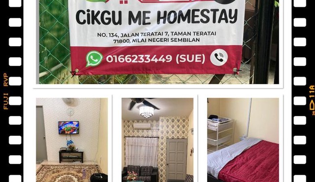 Cikgu Me Homestay