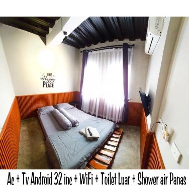 Cilacap Guest House , Penginapan lokasi strategis di Depan terminal bus cilacap